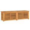 vidaXL &Mu;&pi;&alpha;&omicron;ύ&lambda;&omicron; &Alpha;&pi;&omicron;&theta;ή&kappa;&epsilon;&upsilon;&sigma;&eta;&sigmaf; &Kappa;ή&pi;&omicron;&upsilon; &mu;&epsilon; &Tau;&sigma;ά&nu;&tau;&alpha; 175x50x55&epsilon;&kappa; &Mu;&alpha;&sigma;ί&phi; &Xi;ύ&lambda;&omicron; Teak