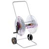vidaXL Ανέμη Ποτίσματος Τροχήλατη για 80 μ. 1/2" ή 50 μ. 3/4" Ατσάλινη