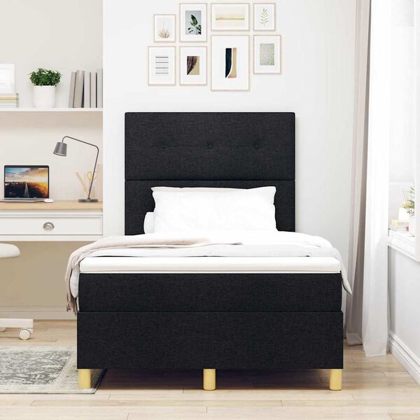 vidaXL &Kappa;&rho;&epsilon;&beta;ά&tau;&iota; &mu;&epsilon; &epsilon;&lambda;&alpha;&tau;ή&rho;&iota;&alpha; &mu;&epsilon; &sigma;&tau;&rho;ώ&mu;&alpha; &Mu;&alpha;ύ&rho;&omicron; 120 x 190 cm ύ&phi;&alpha;&sigma;&mu;&alpha;