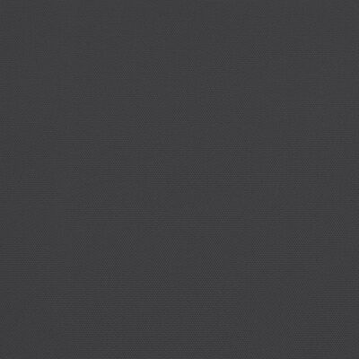 vidaXL Ομπρέλα Μαύρη 200 x 224 εκ. Αλουμινίου