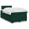 vidaXL &Kappa;&rho;&epsilon;&beta;ά&tau;&iota; Boxspring &mu;&epsilon; &Sigma;&tau;&rho;ώ&mu;&alpha; &Sigma;&kappa;&omicron;ύ&rho;&omicron; &Pi;&rho;ά&sigma;&iota;&nu;&omicron; 120x200&epsilon;&kappa;. &Beta;&epsilon;&lambda;&omicron;ύ&delta;&iota;&nu;&omicron;