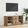 vidaXL &Nu;&tau;&omicron;&upsilon;&lambda;ά&pi;&iota; TV Artisan Oak 99,5 x 35,5 x 48 &epsilon;&kappa;. &Epsilon;&pi;&epsilon;&xi;&epsilon;&rho;&gamma;&alpha;&sigma;&mu;έ&nu;&omicron; &xi;ύ&lambda;&omicron;