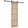 vidaXL &Sigma;&upsilon;&rho;ό&mu;&epsilon;&nu;&eta; &Pi;ό&rho;&tau;&alpha; ORKDAL 61 x 198,5 &epsilon;&kappa;. &Mu;&alpha;&sigma;ί&phi; &Xi;ύ&lambda;&omicron; &Pi;&epsilon;ύ&kappa;&omicron;&upsilon;