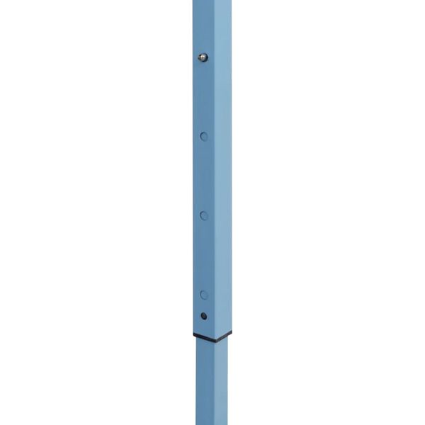 vidaXL Κιόσκι Πτυσσόμενο Μπλε 5 x 5 μ.