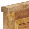 vidaXL Κρεμάστρες Τοίχου 2 τεμ. 38 x 100 εκ. από Μασίφ Ξύλο Μάνγκο