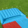 Bestway Νεροτσουλήθρα H2OGO Water Slide Tsunami Splash Ramp Double