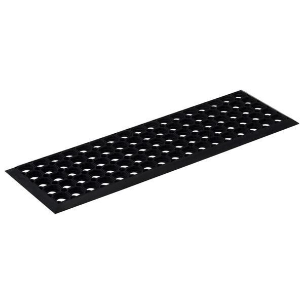 vidaXL Πατάκια Σκάλας 10 τεμ. 25 x 75 εκ. από Καουτσούκ