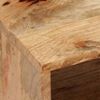 vidaXL Έπιπλο Τηλεόρασης 120 x 30 x 40 εκ. από Μασίφ Ξύλο Μάνγκο