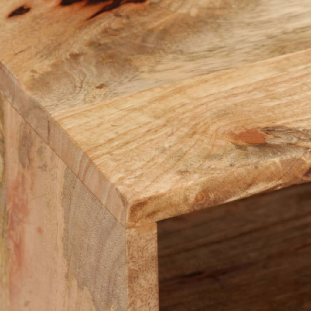 vidaXL Έπιπλο Τηλεόρασης 120 x 30 x 40 εκ. από Μασίφ Ξύλο Μάνγκο