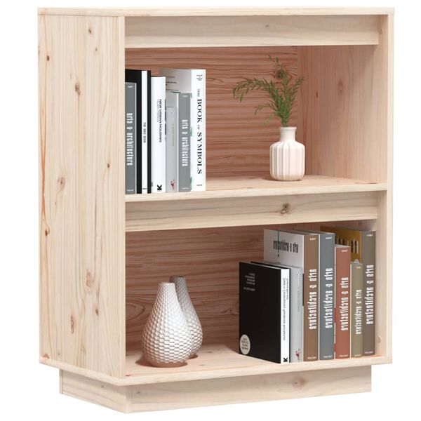 vidaXL Ντουλάπι Κονσόλα 60x34x75 εκ. από Μασίφ Ξύλο Πεύκου