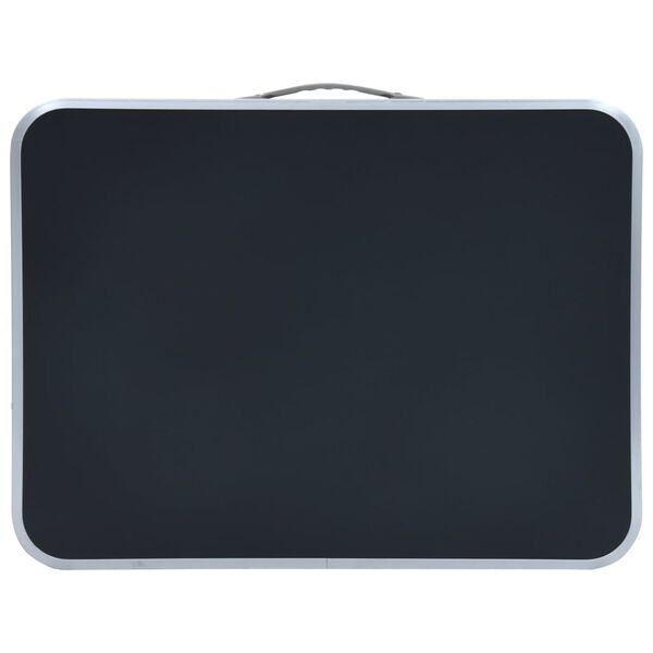 vidaXL &Tau;&rho;&alpha;&pi;έ&zeta;&iota; &Kappa;ά&mu;&pi;&iota;&nu;&gamma;&kappa; &Pi;&tau;&upsilon;&sigma;&sigma;ό&mu;&epsilon;&nu;&omicron; &Gamma;&kappa;&rho;&iota; 60 x 45 &epsilon;&kappa;. &Alpha;&lambda;&omicron;&upsilon;&mu;&iota;&nu;ί&omicron;&upsilon;