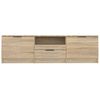 vidaXL Έπιπλο Τηλεόρασης Sonoma Δρυς 140x35x40 εκ. Επεξεργασμένο Ξύλο