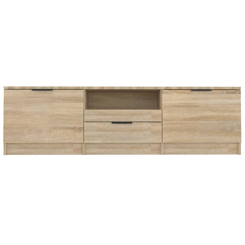 vidaXL Έπιπλο Τηλεόρασης Sonoma Δρυς 140x35x40 εκ. Επεξεργασμένο Ξύλο