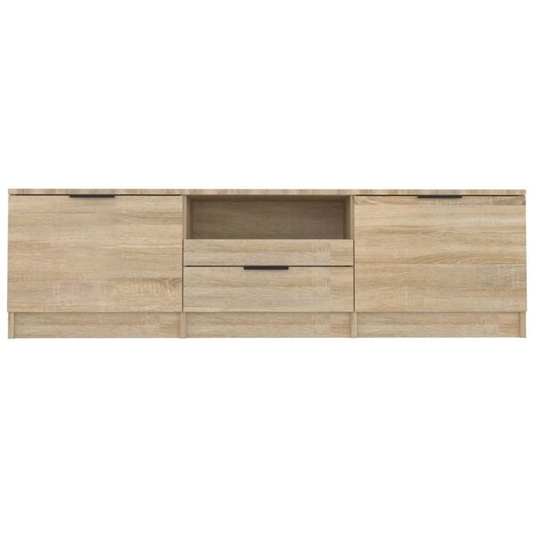 vidaXL Έπιπλο Τηλεόρασης Sonoma Δρυς 140x35x40 εκ. Επεξεργασμένο Ξύλο