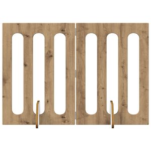 vidaXL &Alpha;&nu;&alpha;&delta;&iota;&pi;&lambda;&omicron;ύ&mu;&epsilon;&nu;&eta; &pi;&epsilon;&rho;ί&phi;&rho;&alpha;&xi;&eta; &kappa;&alpha;&tau;&omicron;&iota;&kappa;ί&delta;&iota;&omega;&nu; 2 pcs &Tau;&epsilon;&chi;&nu;ί&tau;&iota;&kappa;&eta; &Delta;&rho;&upsilon;&sigmaf;