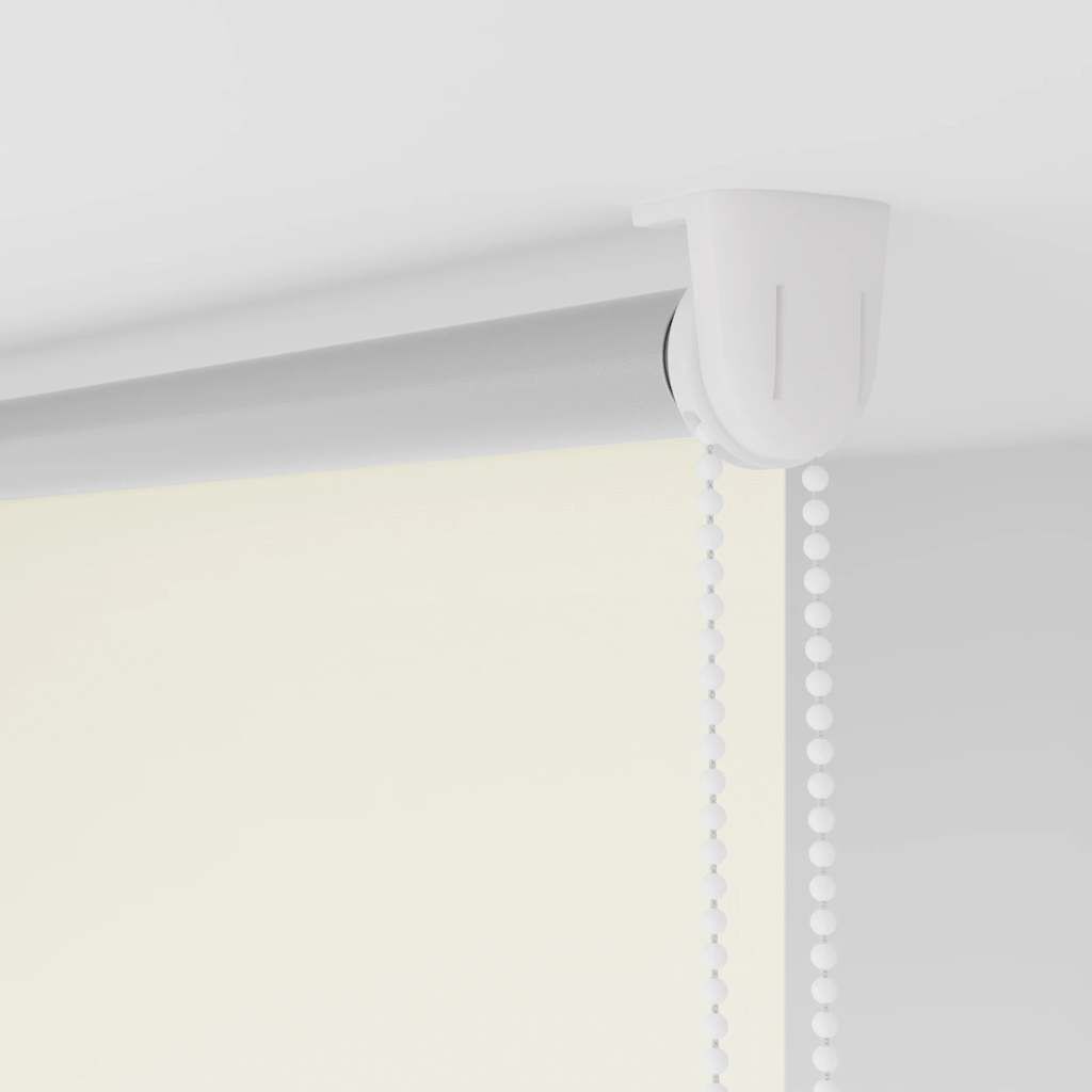 vidaXL Ρολέρ Μπλακάουτ Υπόλευκη 60x175 εκ. Πλάτος υφάσματος 55,7 εκ.