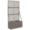 vidaXL &Kappa;&eta;&pi;&omicron;&tau;&iota;&nu;ά&kappa;&iota; &mu;&epsilon; &Tau;&rho;έ&lambda;&alpha; &Gamma;&kappa;&rho;&iota; 70 x 30 x 135 &epsilon;&kappa;. &sigma;&upsilon;&nu;&theta;&epsilon;&tau;&iota;&kappa;ό &rho;&alpha;&tau;ά&nu;
