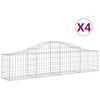 vidaXL &Sigma;&upsilon;&rho;&mu;&alpha;&tau;&omicron;&kappa;&iota;&beta;ώ&tau;&iota;&alpha; &Tau;&omicron;&xi;&omega;&tau;ά 4 &tau;&epsilon;&mu;. 200x30x40/60 &epsilon;&kappa;. &Gamma;&alpha;&lambda;&beta;&alpha;&nu;. &Alpha;&tau;&sigma;ά&lambda;&iota;