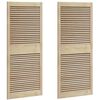 vidaXL &Pi;ό&rho;&tau;&alpha; &Nu;&tau;&omicron;&upsilon;&lambda;ά&pi;&alpha;&sigmaf; &mu;&epsilon; &pi;ό&rho;&tau;&alpha; 2 pcs &Phi;&upsilon;&sigma;&iota;&kappa;ό 140,5 x 2,1 x 59,5 cm