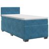 vidaXL &Kappa;&rho;&epsilon;&beta;ά&tau;&iota; box spring &mu;&epsilon; &sigma;&tau;&rho;ώ&mu;&alpha; &Sigma;&kappa;&omicron;ύ&rho;&omicron; &Mu;&pi;&lambda;&epsilon; 80 x 200 cm &Beta;&epsilon;&lambda;&omicron;ύ&delta;&omicron;