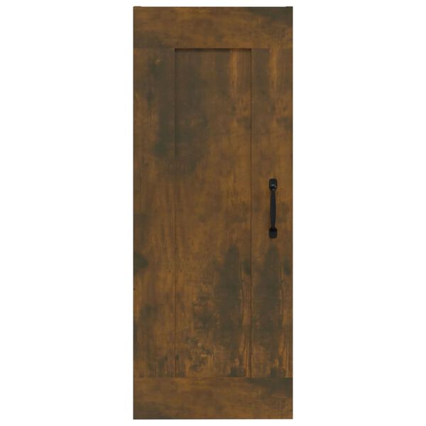 vidaXL Ντουλάπι Κρεμαστό Καπνιστή δρυς35x34x90εκ. Επεξεργασμένο Ξύλο