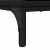 vidaXL Πλαϊνό γραφείο Μαύρο 89.5 x 33 x 82 εκ. Επεξεργασμένο ξύλο