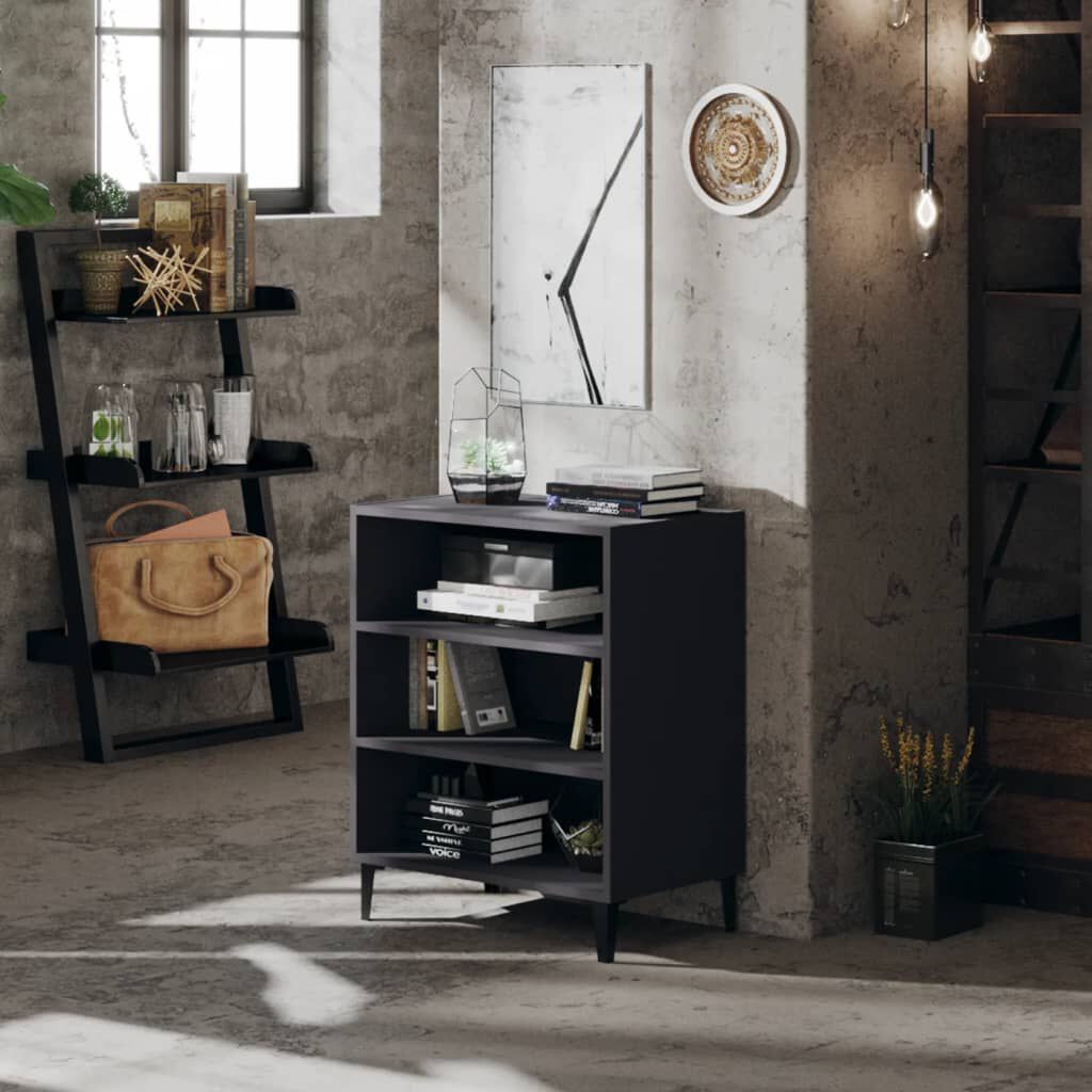 vidaXL Ραφιέρα Γκρι 57 x 35 x 70 εκ. από Επεξ. Ξύλο