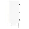 vidaXL Ντουλάπι Λευκό 34,5 x 34 x 90 εκ. από Επεξεργασμένο Ξύλο