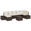 vidaXL &Sigma;&epsilon;&tau; &Kappa;&alpha;&nu;&alpha;&pi;έ &Kappa;ή&pi;&omicron;&upsilon; &mu;&epsilon; &mu;&alpha;&xi;&iota;&lambda;ά&rho;&iota; 8 pcs &Kappa;&alpha;&phi;έ &sigma;&upsilon;&nu;&theta;&epsilon;&tau;&iota;&kappa;ό &rho;&alpha;&tau;ά&nu;