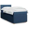 vidaXL &Kappa;&rho;&epsilon;&beta;ά&tau;&iota; Boxspring &mu;&epsilon; &Sigma;&tau;&rho;ώ&mu;&alpha; &Mu;&pi;&lambda;&epsilon; 100 x 200 &epsilon;&kappa;. &Upsilon;&phi;&alpha;&sigma;&mu;ά&tau;&iota;&nu;&omicron;