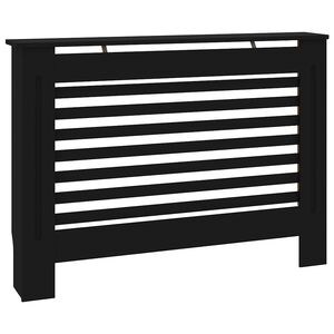 vidaXL &Kappa;ά&lambda;&upsilon;&mu;&mu;&alpha; &Kappa;&alpha;&lambda;&omicron;&rho;&iota;&phi;έ&rho; &Mu;&alpha;ύ&rho;&omicron; 112 x 19 x 81,5 &epsilon;&kappa;. &alpha;&pi;ό MDF