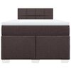 vidaXL &Kappa;&rho;&epsilon;&beta;ά&tau;&iota; Boxspring &mu;&epsilon; &Sigma;&tau;&rho;ώ&mu;&alpha; &Sigma;&kappa;&omicron;ύ&rho;&omicron; &Kappa;&alpha;&phi;έ 120x200 &epsilon;&kappa;. &Upsilon;&phi;&alpha;&sigma;&mu;ά&tau;&iota;&nu;&omicron;