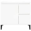 vidaXL Ντουλάπι Μπάνιου Λευκό 65 x 33 x 60 εκ. από Επεξεργασμένο Ξύλο