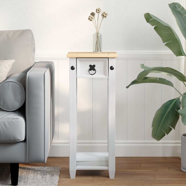 vidaXL &Beta;ά&sigma;&eta; &phi;&upsilon;&tau;ώ&nu; &Lambda;&epsilon;&upsilon;&kappa;ό 30 x 30 x 73 &epsilon;&kappa; &Sigma;&tau;&epsilon;&rho;&epsilon;ά &xi;&upsilon;&lambda;&epsilon;ί&alpha; &pi;&epsilon;ύ&kappa;&omicron;&upsilon;