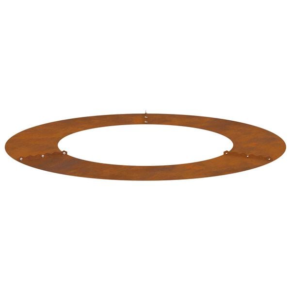 vidaXL Γλάστρα από Ατσάλι Corten Ατσάλι Corten Μεγάλη Διακοσμητικά Ένθετα