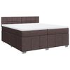 vidaXL &Kappa;&rho;&epsilon;&beta;ά&tau;&iota; Boxspring &mu;&epsilon; &Sigma;&tau;&rho;ώ&mu;&alpha; &Sigma;&kappa;&omicron;ύ&rho;&omicron; &Kappa;&alpha;&phi;έ 200x200 &epsilon;&kappa;. &Upsilon;&phi;&alpha;&sigma;&mu;ά&tau;&iota;&nu;&omicron;