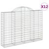 vidaXL &Sigma;&upsilon;&rho;&mu;&alpha;&tau;&omicron;&kappa;&iota;&beta;ώ&tau;&iota;&alpha; &Tau;&omicron;&xi;&omega;&tau;ά 12 &tau;&epsilon;&mu;. 200x30x140/160 &epsilon;&kappa;. &Gamma;&alpha;&lambda;&beta;&alpha;&nu;. &Alpha;&tau;&sigma;ά&lambda;&iota;
