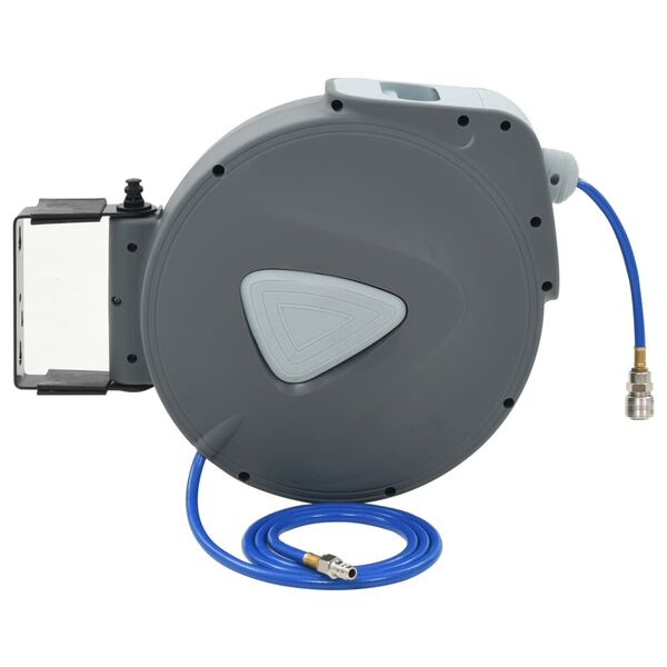 vidaXL Ανέμη με Λάστιχο Αέρος Αυτόματη 1/4'' 30 μ.