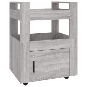vidaXL &Tau;&rho;ό&lambda;&epsilon;ϊ &Kappa;&omicron;&upsilon;&zeta;ί&nu;&alpha;&sigmaf; Sonoma &Gamma;&kappa;&rho;&iota; 60x45x80 &epsilon;&kappa;. &alpha;&pi;ό &Epsilon;&pi;&epsilon;&xi;&epsilon;&rho;&gamma;&alpha;&sigma;&mu;έ&nu;&omicron; &Xi;ύ&lambda;&omicron;