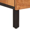 vidaXL Ντουλάπι 40 x 33 x 110 εκ. από Μασίφ Ξύλο Ακακίας
