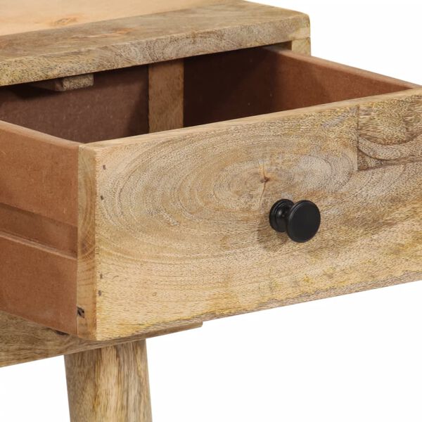 vidaXL Τραπέζι Κονσόλα 110 x 30 x 75 εκ. από Μασίφ Ξύλο Μάνγκο