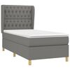 vidaXL &Kappa;&rho;&epsilon;&beta;ά&tau;&iota; Boxspring &mu;&epsilon; &Sigma;&tau;&rho;ώ&mu;&alpha; &Sigma;&kappa;&omicron;ύ&rho;&omicron; &Gamma;&kappa;&rho;&iota; 90x190 &epsilon;&kappa;. &Upsilon;&phi;&alpha;&sigma;&mu;ά&tau;&iota;&nu;&omicron;
