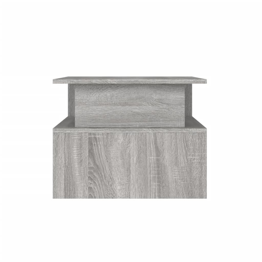 vidaXL Τραπεζάκι Σαλονιού Γκρι Sonoma 90x55x42,5 εκ Επεξεργασμένο Ξύλο