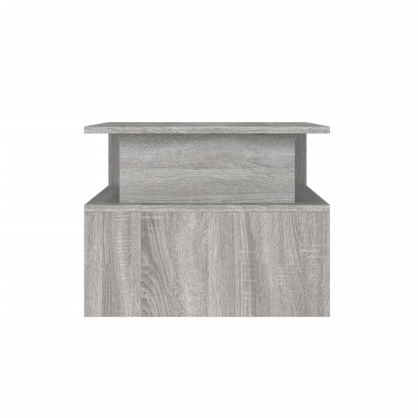 vidaXL Τραπεζάκι Σαλονιού Γκρι Sonoma 90x55x42,5 εκ Επεξεργασμένο Ξύλο
