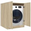 vidaXL Ντουλάπι Πλυντηρίου Sonoma Δρυς 70,5 x 71,5 x 91,5 εκ.