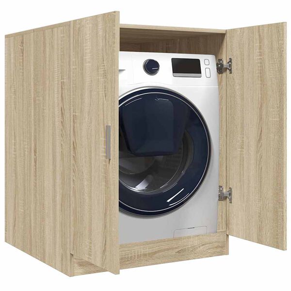 vidaXL Ντουλάπι Πλυντηρίου Sonoma Δρυς 70,5 x 71,5 x 91,5 εκ.