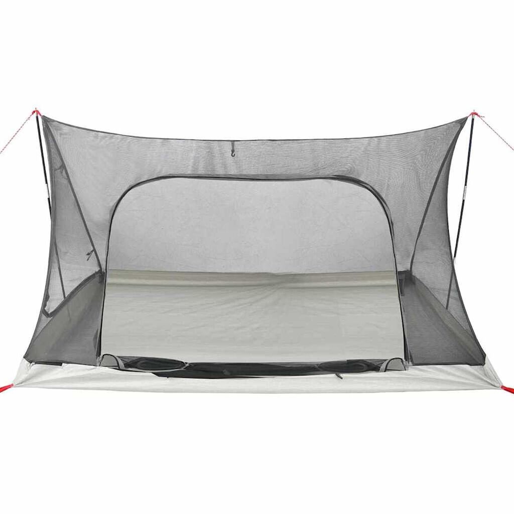 vidaXL Εσωτερική σκηνή Μαύρο 220 x 128 x 110 εκ Πλέγμα