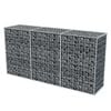 vidaXL Συρματοκιβώτιο 200 x 50 x 100 εκ. από Γαλβανισμένο Χάλυβα