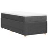 vidaXL &Kappa;&rho;&epsilon;&beta;ά&tau;&iota; Boxspring &mu;&epsilon; &Sigma;&tau;&rho;ώ&mu;&alpha; &Sigma;&kappa;&omicron;ύ&rho;&omicron; &Gamma;&kappa;&rho;&iota; 90x200 &epsilon;&kappa;. &Upsilon;&phi;&alpha;&sigma;&mu;ά&tau;&iota;&nu;&omicron;