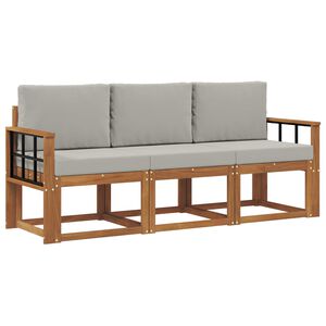 vidaXL &Sigma;&epsilon;&iota;&rho;ά &Kappa;&alpha;&nu;&alpha;&pi;έ &Epsilon;&xi;&omega;&tau;&epsilon;&rho;&iota;&kappa;&omicron;ύ 3 pcs &Phi;&upsilon;&sigma;&iota;&kappa;ό &kappa;&alpha;&iota; &Alpha;&nu;&omicron;&iota;&chi;&tau;ό &Gamma;&kappa;&rho;&iota;